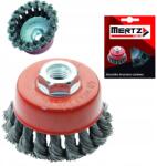 Mertz fejkefe fonott menettel M14 M4003 100mm csiszológéphez (M4003)