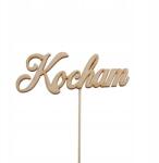 Klepkomania Kocham feliratú tortadísz (BSTP569)