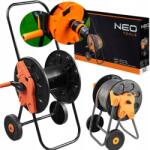 NEO TOOLS Kerti Tömlőkocsi, Műanyag, Max. 60 M Tömlőhöz 1/2" Neo 15-793 (WÓZEK NA WĄŻ OGRODOWY,)