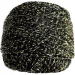 Gipiurowo Zsinór, kötél 20 gramm/70 méter fekete ezüst 58 1mm