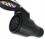  13 Pin-es Függesztett Utánfutó Aljzat 12V