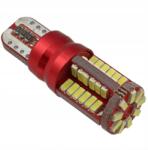 ME Premium Led T10 W5W Canbus Autóizzó 12V, 57SMD, Fehér 5500k, 1 db Tc Shop