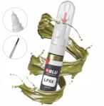 BLU Autójavító festék LF6X junglegreen zöld SKODA-hoz 2 az 1-ben Blu