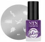 Allepaznokcie Bélyegzőlakk Ntn Lila 7ml Bélyegző Mintás Lemez (5903990514586)