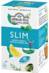 Ahmad Tea Slim citrom, mate és matcha zöld tea 30 g 20 tasak (02035)