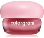 Colorgram Tintin Dory Blur Jam балсам за устни с матиращ ефект цвят 03 Hazelnut Pink 3.5 гр