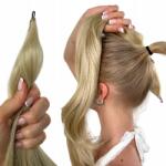 Cameron Hair Felcsatolható póni drót műcica 50 cm 17 Színű gyors póni (5905454904865)