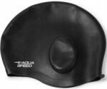 Aqua Speed Szilikon úszósapka füldugóval Aqua Speed Ear Cap Comfort fekete (Comfort kol.07)