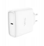 Trust Akkumulátortöltő Maxo GaN 65W Usb-c Fehér (25524)