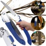  Kézi Fűrész Összecsukható Kertész Fűrész Fához Ágakhoz Műanyaghoz 54cm (ZAMOCOWANIA.TECH PIŁA DO GAŁĘZI SKŁADANA)