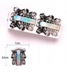 ManyLashes Sablonok körömhosszabbításhoz, 100 db, 1. Minta (wzór 1)