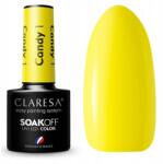 Claresa Hibrid Lakk Candy Kollekció Napsárga (5906750239682)