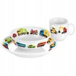 Tescoma Tányér bögre fiúknak Verdák, 3 db-os szett (667955)