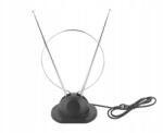  Szobai Tv Fm antenna, összecsukható, talppal (ANT-0077-2)