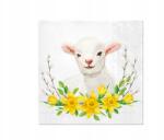 PAW Húsvéti szalvéták Bárány kosárban 33cm 20db