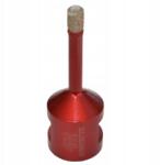 Syntetyk Vexo Syntetyk gyémánt lyukasztó kerámiához és márványhoz piros 6mm M14 (VEXO6)