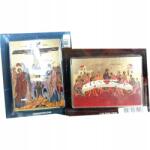 Miximport Utolsó vacsora" ikon 14x10 cm vallási dekoráció (DE-581TS)