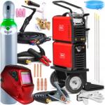 IDEAL Inverteres Hegesztőgép Mig hegesztőgép Ideal Expert Tig 220 Ac/dc Alumínium 2T/4T Mma (EXTIG220AWLCD ZESTAW#2)