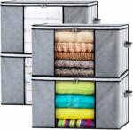  Ruhatároló Táska Organizer 84L x4 (TORBA DO PRZECHOWYWANIA UBRAŃ ORGANIZER)