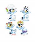  Toomies Bluey puzzle fürdő matricák (3830)