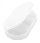  Gyógyszertartály Tabletta rendszerező 3 rekeszes 1 napos fehér (AP731911)