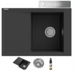 Granitan Egymedencés Gránit Mosogató Lepe Csepegtetővel (5905036616551)