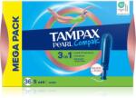 Tampax Pearl Compak Super тампони с апликатор 36 бр