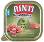 RINTI Singlefleisch Turkey conserve curcan pentru caini 20x150g