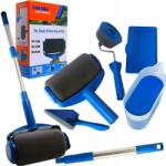 Motive Falfestő Henger Csöpögésmentes Univerzális Henger Festő Készlet 5in1 (Niekapiący zestaw malowania ścian sufitów 30)