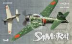 Eduard A6M3 Zero Type 22, 22a and 32 Samurai Dual Combo Eduard 11168 skála 1/48