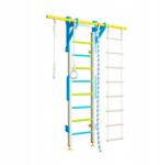 Wallbarz Eco kétszínű fa tornalétra (02.21.8.14.500.08.01)