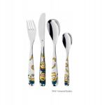 WMF - Gyerek evőeszköz szett 4 részes, Minyonok 1286076040 (1286076040)