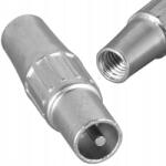 Telkom-Telmor Antennacsatlakozó Egyenes Telmor Wpw 306 6, 6 6, 9 mm (WPW 306)