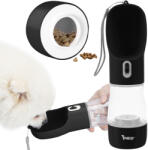 Purlov Hordozható itatópalack Kulacs Turista kutyatállal utazáshoz (21033)