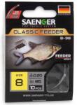 Saenger Horgok 0, 20 mm-es Classic Feeder 8-as bottal (1984008)