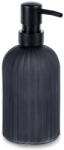 Artemis Folyékony Szappan Adagoló Gél Folyékony Edény Fürdőszoba Konyha Fekete (VD-568002)