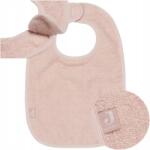 Jollein Anyag Előke Nagy Puha Pamut Frottír Rózsaszín Jollein Praktikus