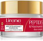 Lirene Peptides & Niacinamide Duo Complex 60+ стягащ дневен крем против бръчки за зряла кожа SPF 20 50ml
