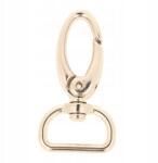 Kacperek Karabiner Karabiner 20x50mm Fém póráz táska rögzítő 5db (Kacperek)