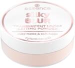 essence silky BLUR fixáló porpúder matt hatásért árnyalat 10 9 g
