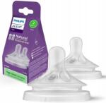 Philips Avent Philips Natural 2x Reszponzív Cumi Szabad 0m+ level 2 (SCY962/02)