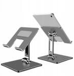 PAWONIK Állítható asztali tablet állvány Apple Samsung Lenovo készülékhez (HD01)