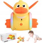 Bedee Kúszó Kacsa Interaktív Forgó Játék 360° Zenei Oktató (INTERAKTYWNA EDUKACYJNA MUZYCZNA)