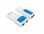 Lanberg NT-0402 Lanberg RJ45, RJ11 kábel teszter (NT-0402)