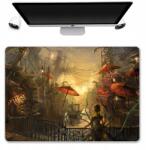  Asztali Alátét Védő Szőnyeg 50x35 Kínai Művészeti Minta (Podkładka Perso Pod Mysz Wzory Nadruk)