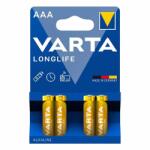 VARTA Longlife mikro/ AAA/ LR03 elem BL4 (4103101414) - rufusz
