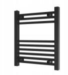 Granitan Fürdőszobai Radiátor Fekete Létra 60x50 cm Bergen Radiátor Modern (Bergen25676)