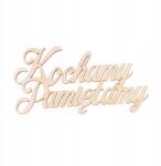 Klepkomania Kochamy Pamiętamy felirat temetőre (ZST008 NATURALNY)