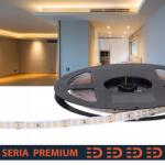Prescot Led Led szalag Meleg fehér 3000K 24V 140 LED/m 1680lm/m 1m 5 év garancia (24E010-050-10-WW50)