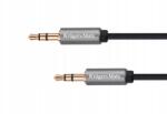 Krüger&Matz 3, 5 mm-es jack 3, 5 mm-es jack kábel Kruger&Matz Basic 180 cm (KM1227)